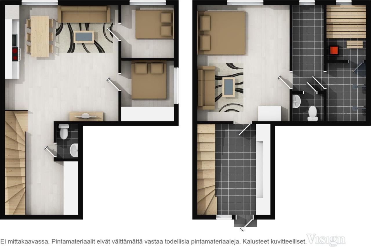 Levillas Skimbaajankuja 6 as3 Exterior foto