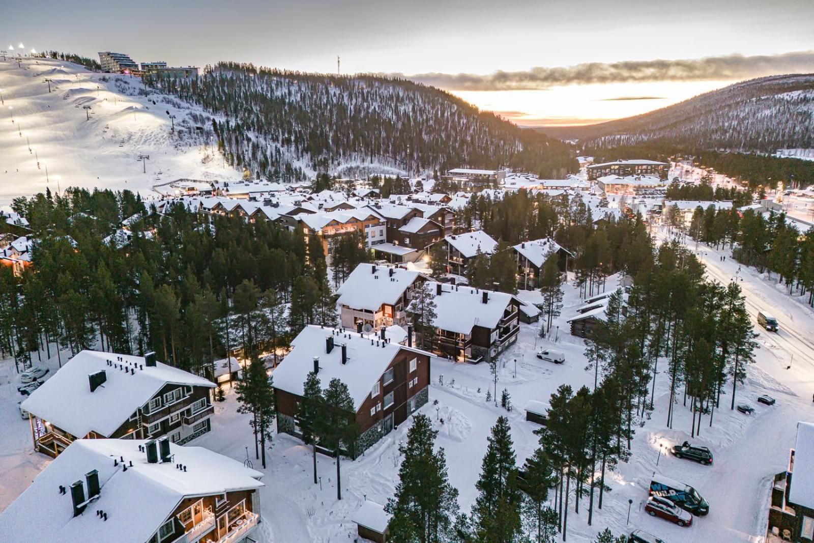 Levillas Skimbaajankuja 6 as3 Exterior foto