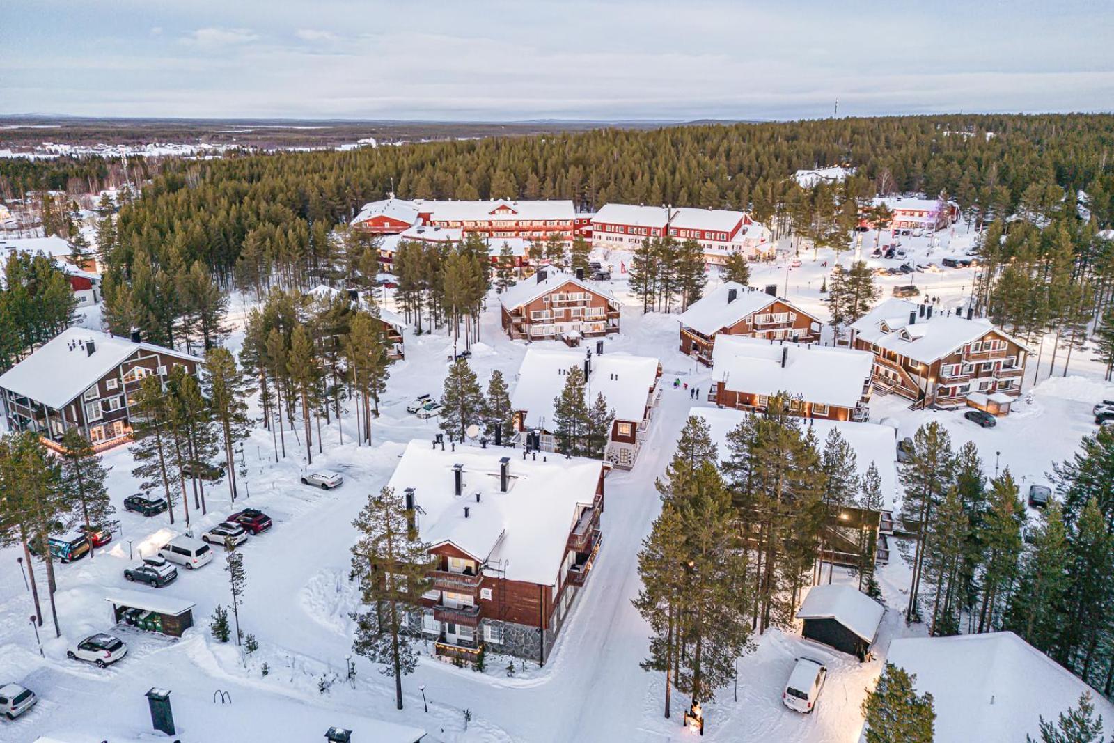 Levillas Skimbaajankuja 6 as3 Exterior foto
